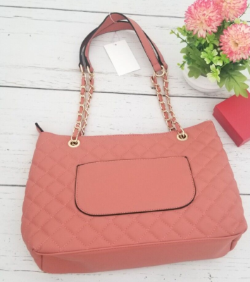 Peta-approved Vegan Shoulder Bag Pink. NWT | eBay display picture 3