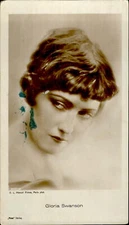 IMV00190 gloria swanson ross verlag germany actress movie film