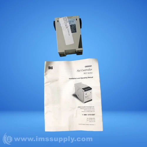 Omron MC-3 Mat Controller (D9M-CD1) FNIP