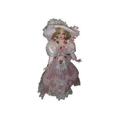  Rustie A Rare 42 '' Porcelain Doll. #250/2000