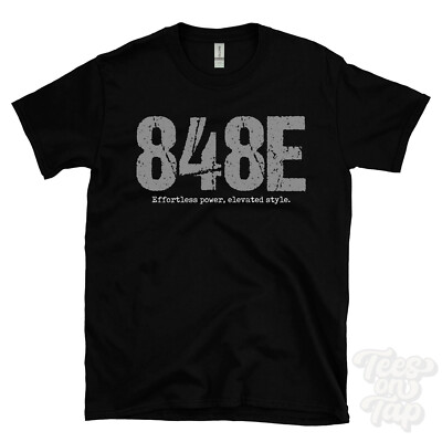 848E: Effortless Power, Elevated Style T-Shirt Motorrad Biker
