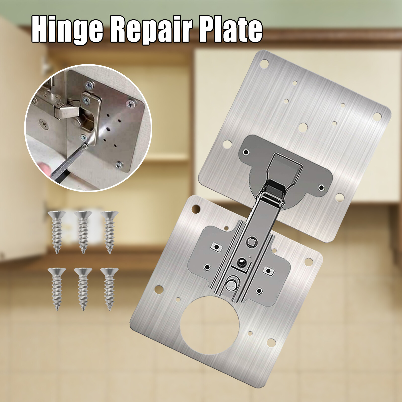 Hinge repair board home table repair kit installation US