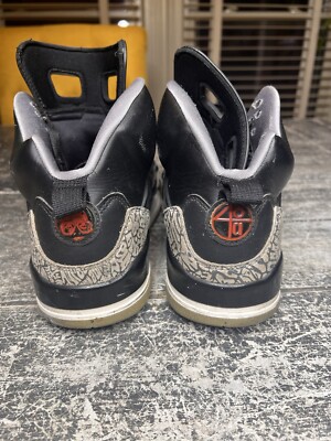 Nike Air Jordan Spizike Black Cement Gray 315371-034 Men\'s Shoes Size 11. $_12.JPG?set_id=880000500F main image 4