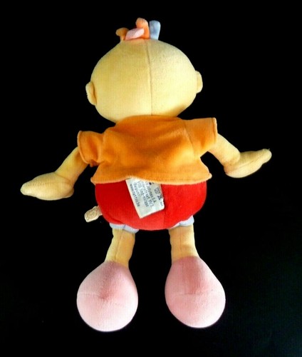 * DOUDOU PELUCHE NATTOU GARCON BILLY ROUGE ORANGE JAUNE SPIRALE 30cms - TTBE - 第 3/5 張圖片