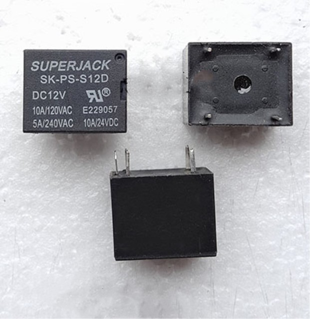 Реле sk ps s12d