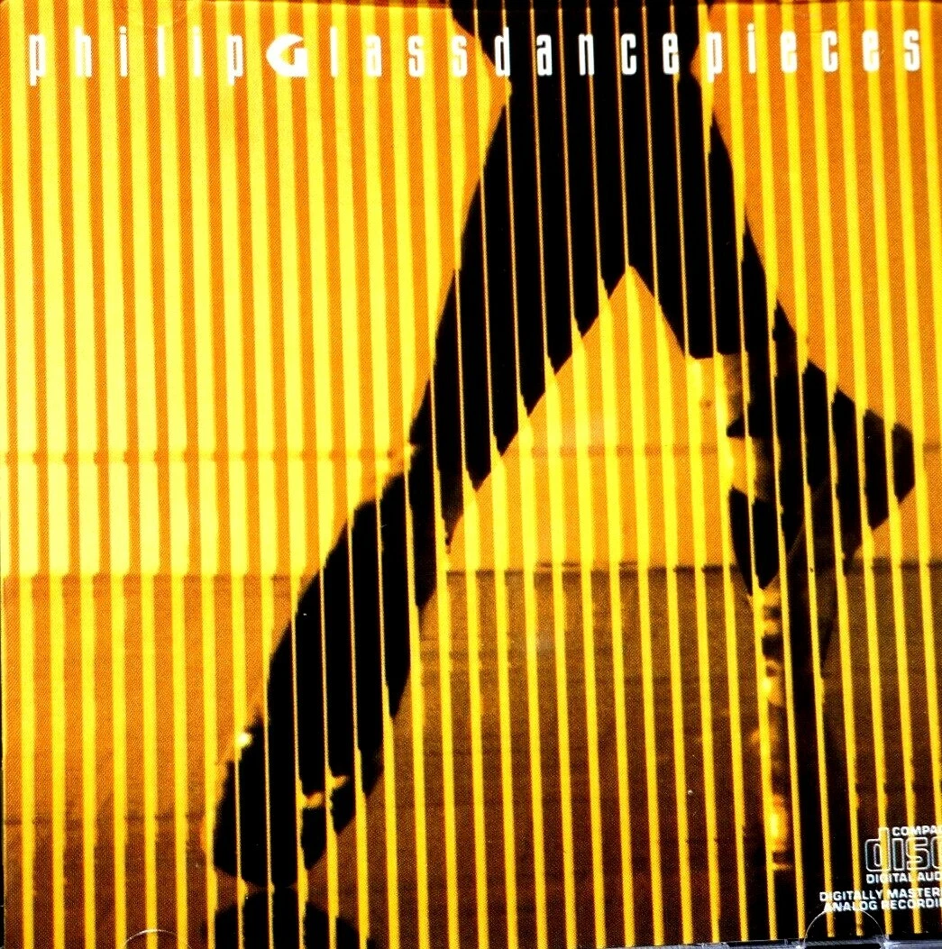 Philip Glass - Dancepieces  - CD, VG