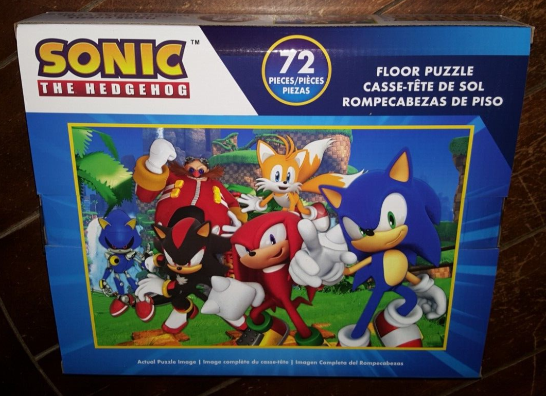 Puzzle Sonic 252 - Niska cena na