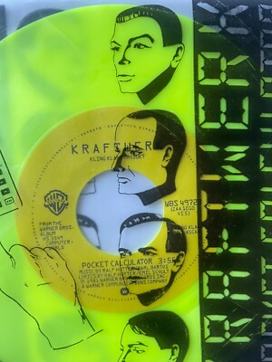 KRAFTWERK - POCKET CALCULATOR - 7'' Single Vinyl Record - Near Mint - Unplayed