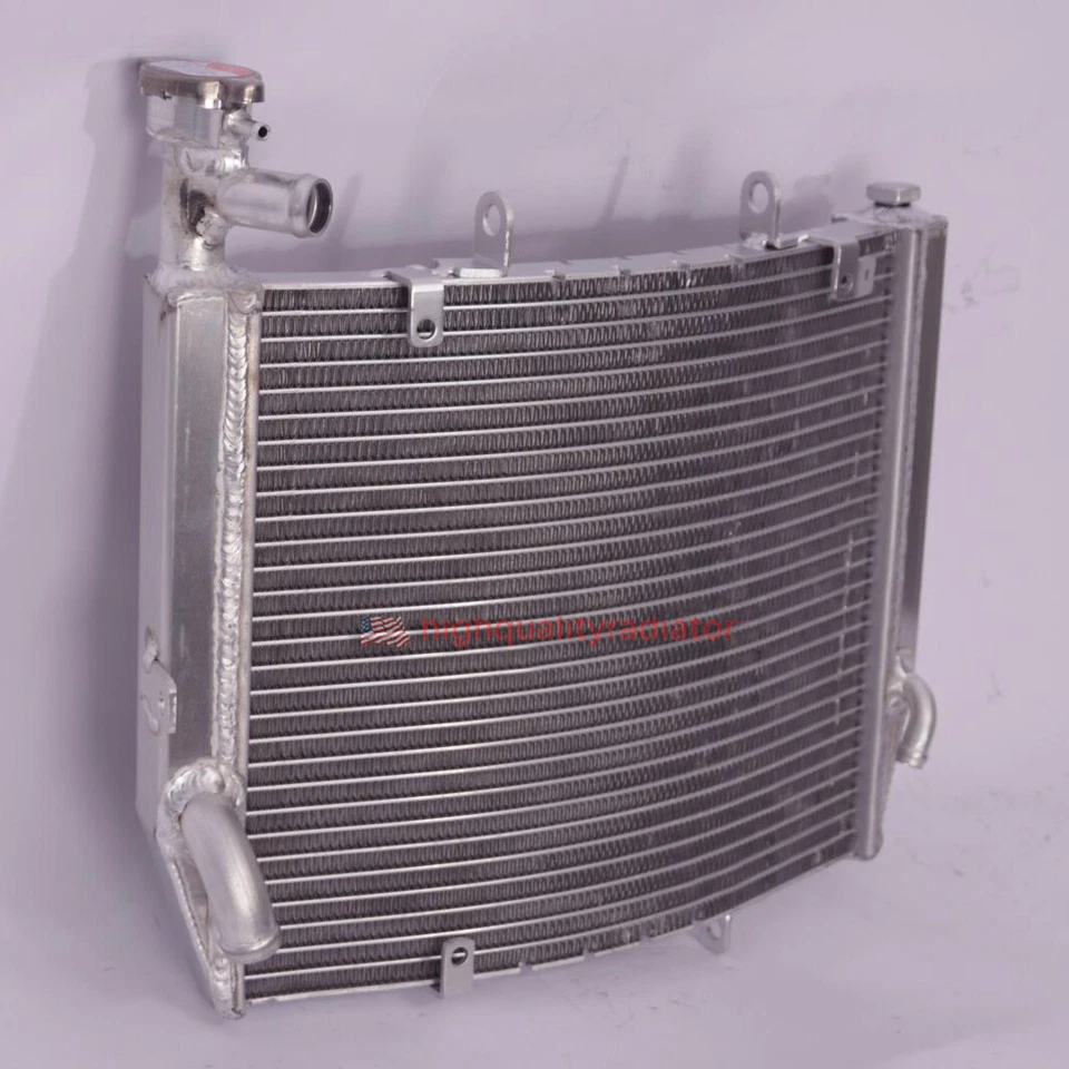 New All Aluminum Radiator For 2006-2012 Triumph Daytona 675 - Imagem 3 de 4