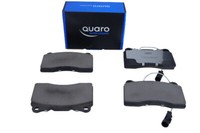 Quaro QP8877C Bremsbelagsatz, Scheibenbremse Vorderachse FÜR Alfa Romeo Lancia M