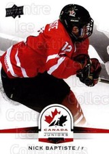 2014 Upper Deck Team Canada #123 Nick Baptiste
