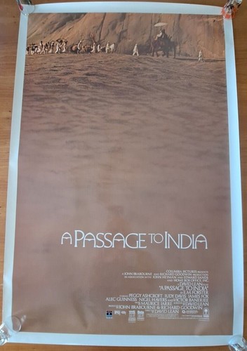 A passage to inda movie poster 1984