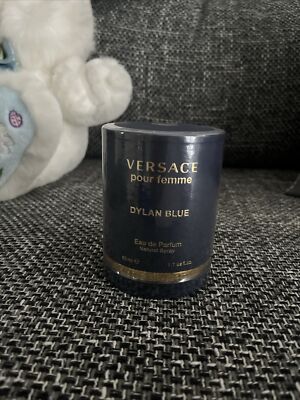 Versace Dylan Blue pour Femme 50ml Eau de Parfum Neu & OVP
