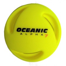 Diaphragm Cover Second Stage Oceanic Alpha 6,7 Yellow 6436.18