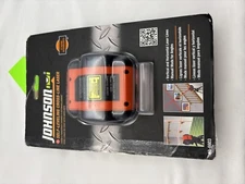 JOHNSON Self Leveling Cross Line Laser 40-6603