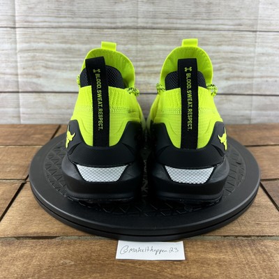 Under Armour UA Project Rock 3 HOVR Volt Black 3023004-306  display picture 1