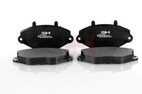 GH Bremsbelagsatz Scheibenbremse Vorderachse FüR Ford Transit Kasten E_ _ 2.5