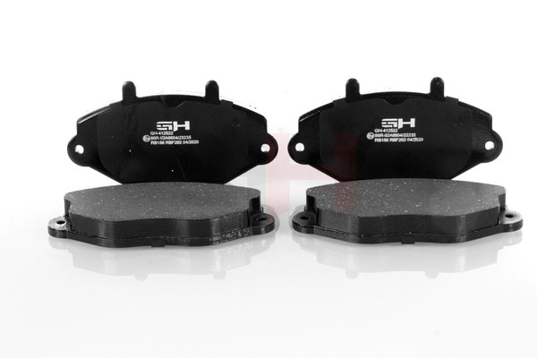 GH Bremsbelagsatz Scheibenbremse Vorderachse FüR Ford Transit Kasten E_ _ 2.5-image