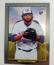 2020 Topps Series 2 Topps Chrome Turkey Red Insert Anthony Kay Blue Jays TRc-91