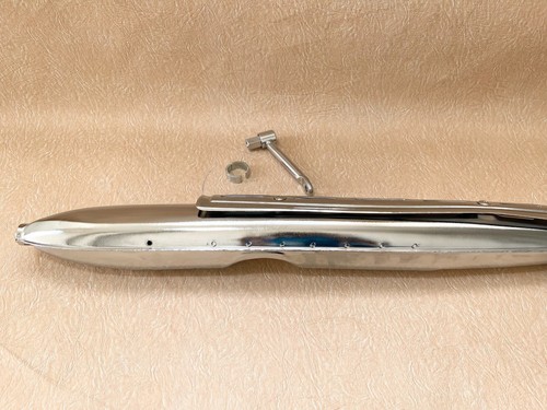 Honda SS50Z CL70 1973-1977 Exhaust Muffler Pipe Hanging Up SS50 CL50 CD50 C110. - Bild 12 von 14