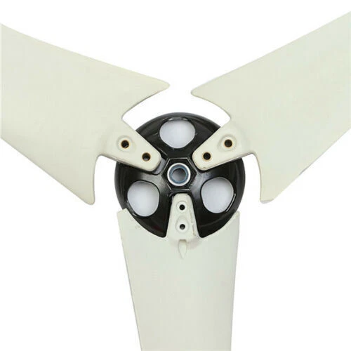 Wind Turbine Generator Pro Nylon Fiber Blades Windmill Power Charge Accessories - Picture 8 of 12