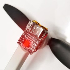 Red Flytron C1 Cree Rechargeable Led Dji Mini Usb-c New Model