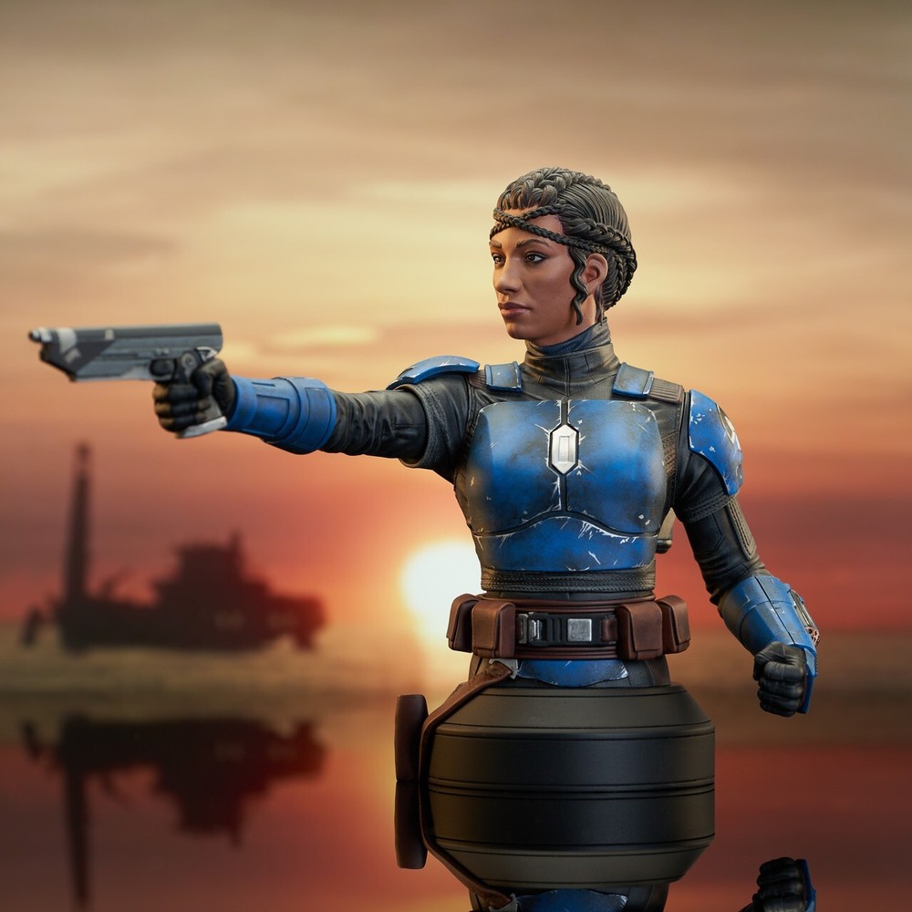 Star Wars: The Mandalorian Koska Reeves 1/6 Scale Mini Bust LE/3000