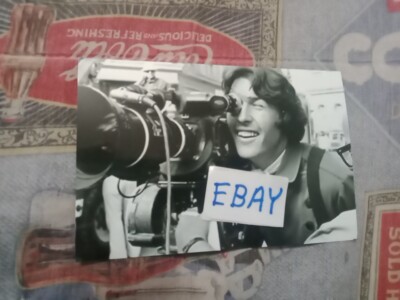 EMERGENCY TV SHOW, RANDOLPH MANTOOTH, BEHIND THE SCENES, GLOSSY B&W 4X6 PHOTO