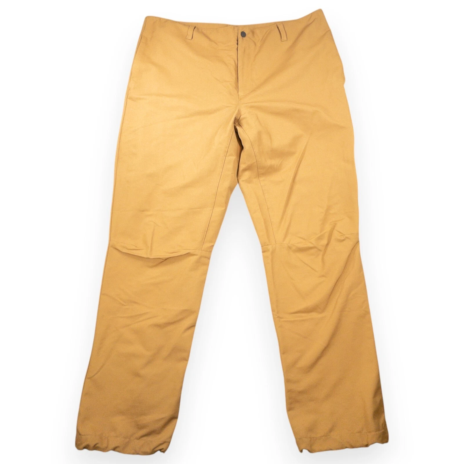 North Face Men's Hiking Pants Utility Khaki Nylon Blend Stretch 40x30