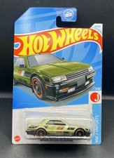 Hot Wheels Nissan Skyline RS (KDR30) Green #44 44/250 - 2024 HW J-Imports