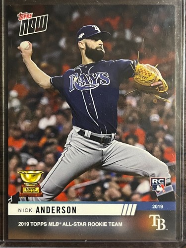 2019 Topps Now RC-12 Nick Anderson