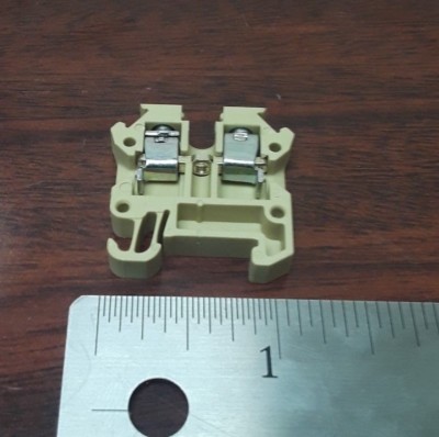 Weidmuller 029436, AKZ4 DIN Rail Mount Terminal Block. 100 Pieces