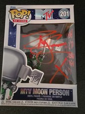 RAY COKES Signed Autograph In Person MTV PRESENTER FUNKO MTV MOON PERSON ACOA