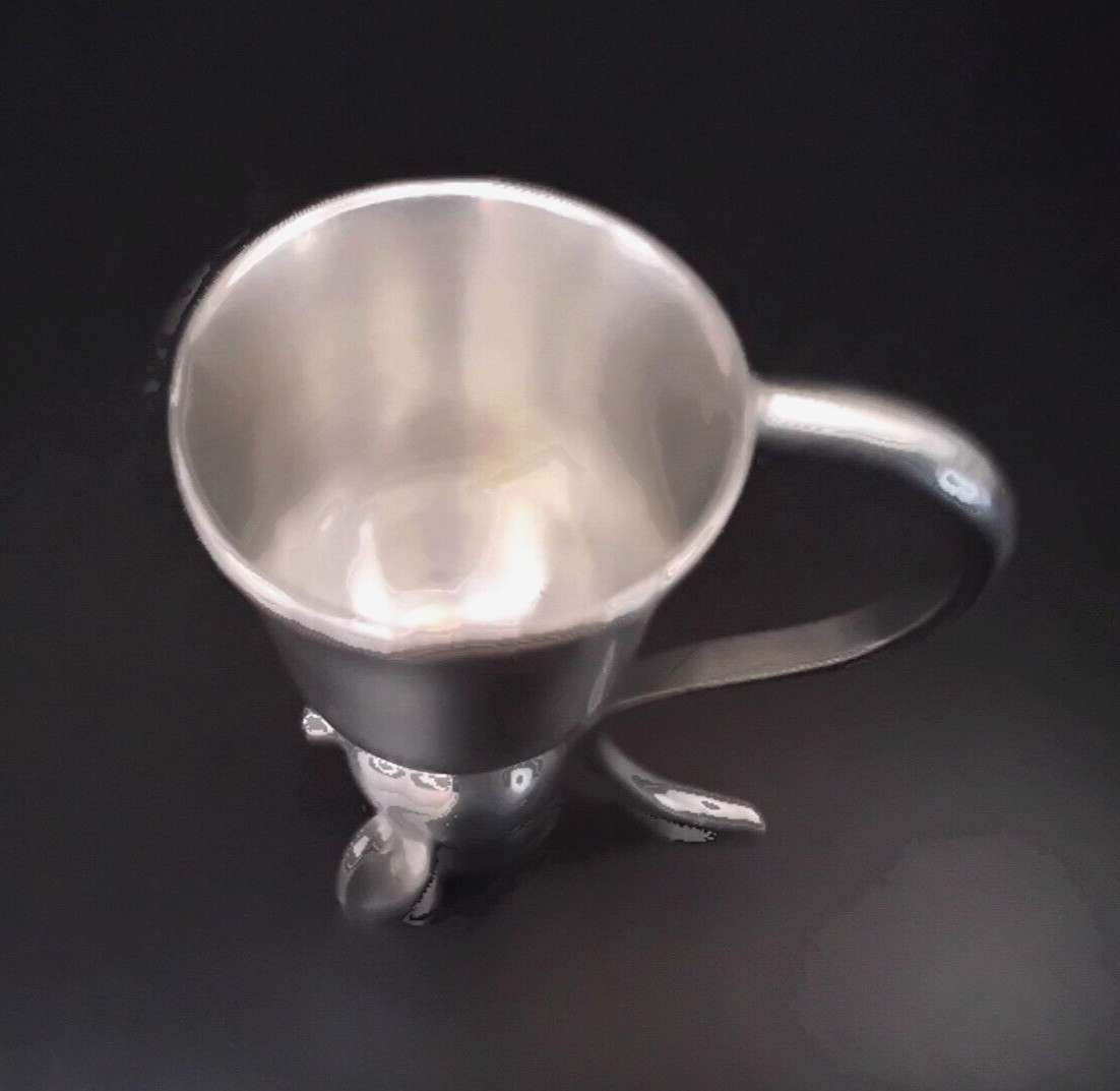 Vintage 1940's Cocktail Shaker Companion Similar To Napier Cat Jigger  "Nice"