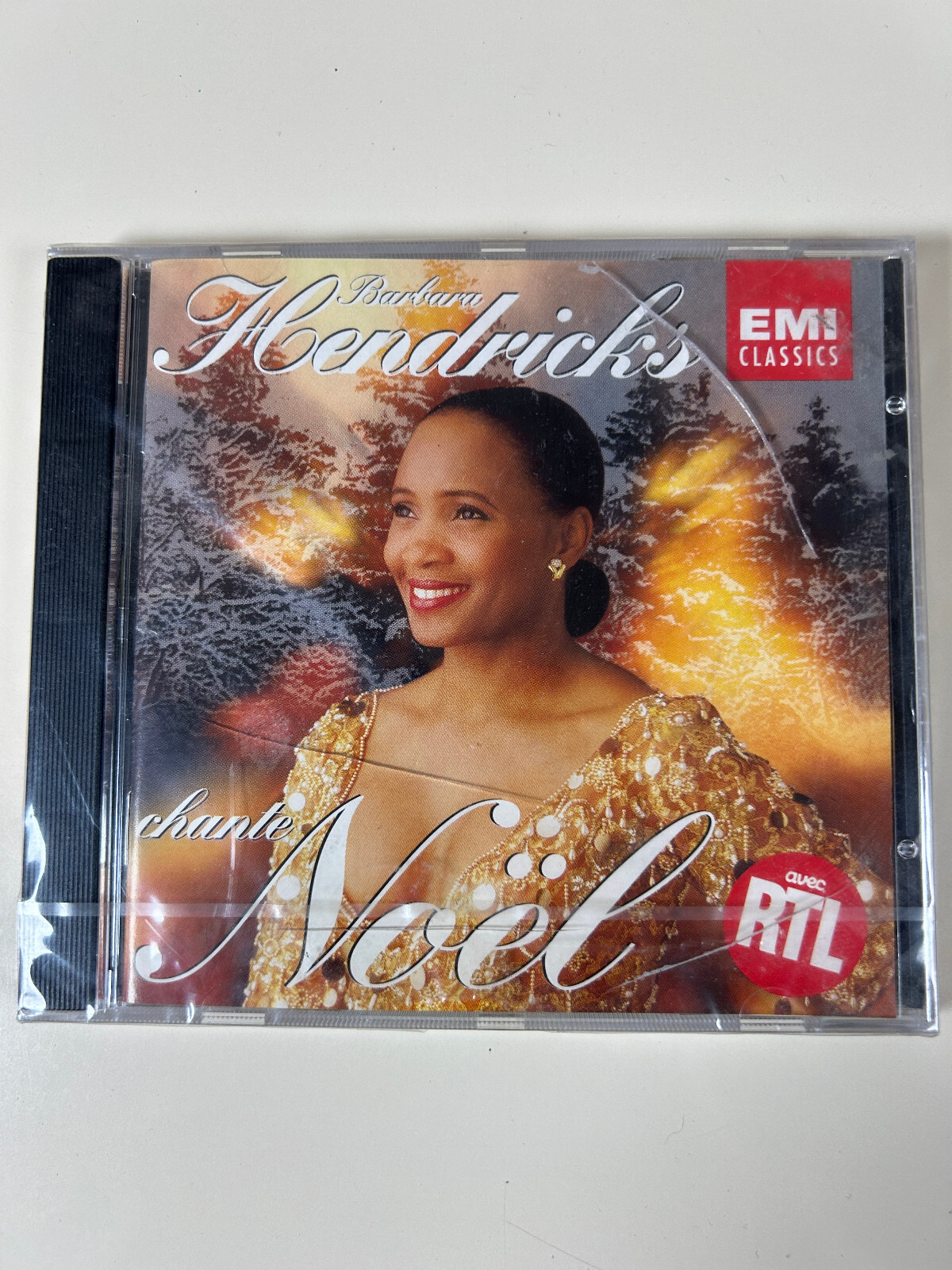 Barbara Hendricks – Chante Noël/ CD, NEUF (voir description)