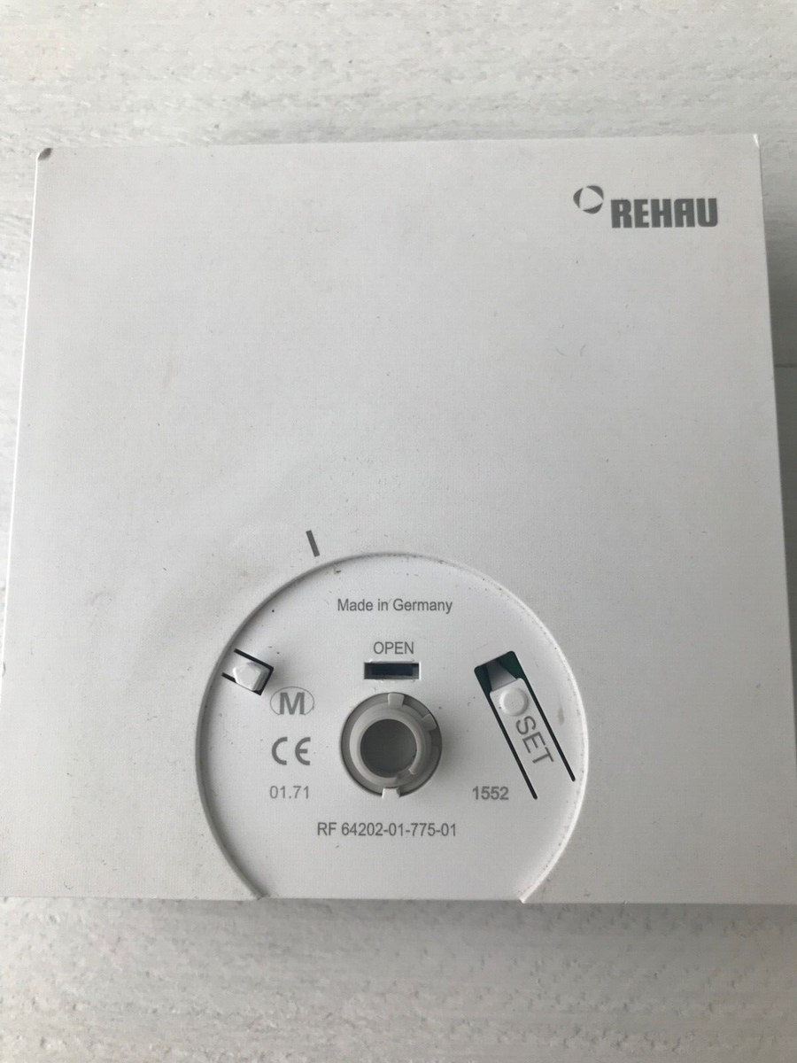 Rehau NEA Smart Room Control Unit Dial UK
