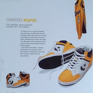 larry bird and magic johnson converse shoes