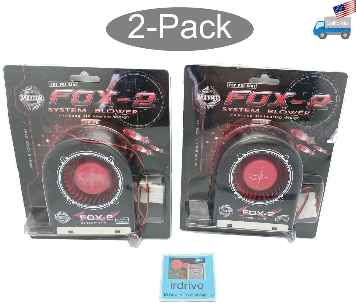 Evercool Sb-f2 Fox-2 System Blower For Pci Slot (ecsbf2) for sale
