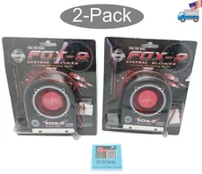 2pack: NEW Evercool Fox-2 High Air flow PCI Slot Cooling System Fan Blower SB-F2