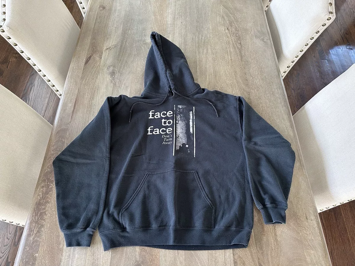 Face To Face Sweatshirt Large Punk Rock eBay