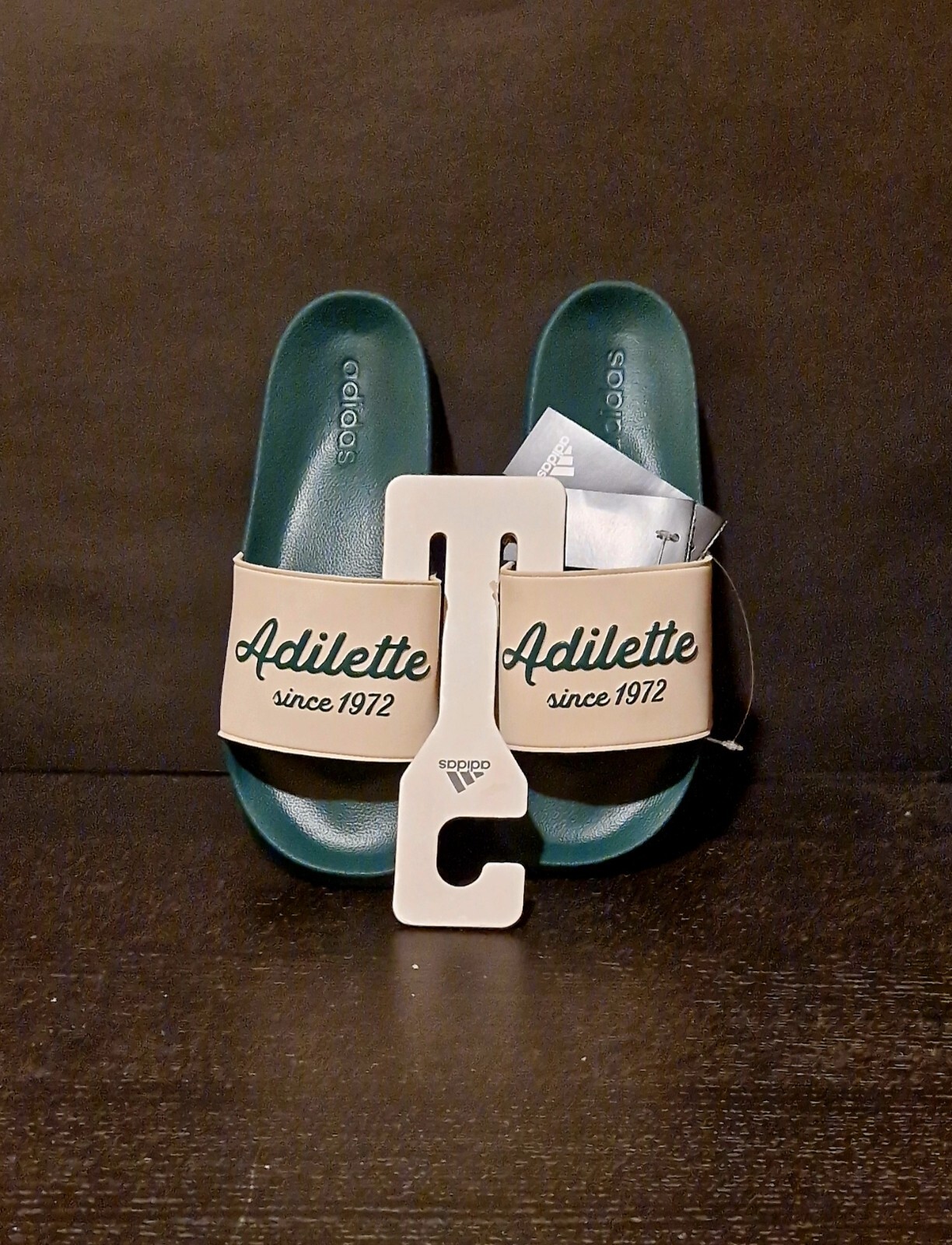 Adidas Chanclas Adilette 1972, talla 45 sin estrenar