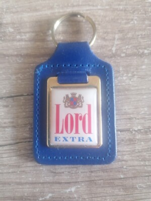 LORD EXTRA CIGARETTES KEYRING VINTAGE YUGOSLAVIA