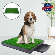 Puppy Pee Pad Dog Potty Pad Mat Grass Pet Training Pads Toilet Indoor Outdoor