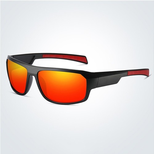 Lightweight Polarized Cycling Glasses UV400 Men's Sunglasses for Driving Hiking - Picture 13 of 16