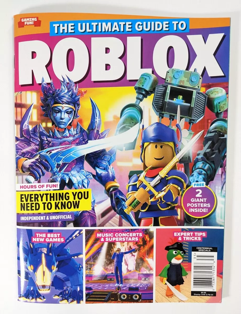 The Ultimate Guide To ROBLOX Magazine Gaming Fun 2 Free Posters