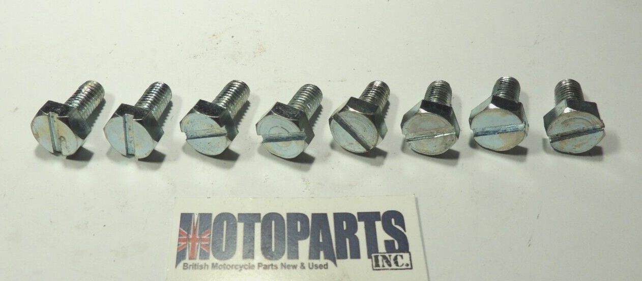 Rocker Box Cover Screws, BSA B31 B32 B33, Set of 8 (65-1166) | eBay