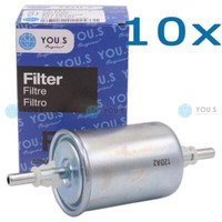 10X You.S Kraftstofffilter FüR Alfaromeo Audi CitroËN Fiat Lancia Opel Saab Seat