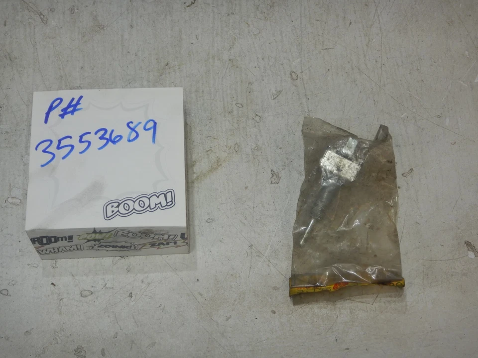 AMC Marlin Ambassador Rambler 1966 原始设备制造商 NOS 地图灯开关 3553689 免运费 — 第 2/4 张图片