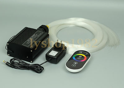 RGB LED Fiber Optic Ceiling Light Touch Control Color Change Star Effect DIY