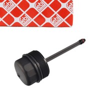 febi ÖLfiltergehäUsedeckel FüR VW Golf 4 Passat B5 Audi A3 8L A4 B6 B7 A6 C5